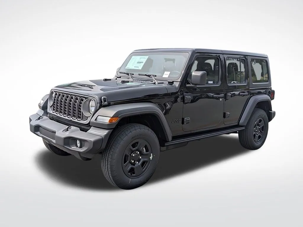 Black 2026 Jeep Wrangler Sport for sale in Chula Vista, CA