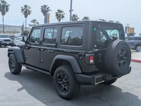 Another view of 2026 Jeep Wrangler Sport for sale in Chula Vista, CA at Mossy Chrysler Dodge Jeep Ram