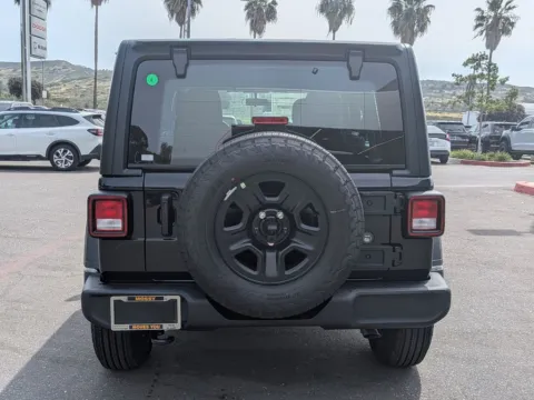 More photos of 2026 Jeep Wrangler Sport at Mossy Chrysler Dodge Jeep Ram, CA