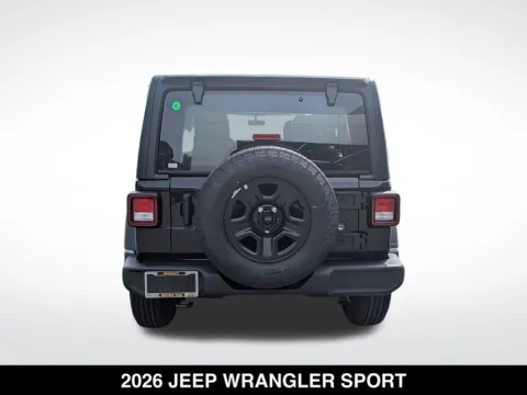 More photos of 2026 Jeep Wrangler Sport at Mossy Chrysler Dodge Jeep Ram, CA