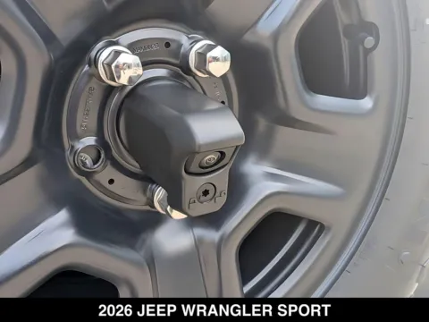 More photos of 2026 Jeep Wrangler Sport at Mossy Chrysler Dodge Jeep Ram, CA