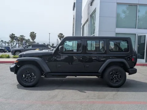 Photos of 2026 Jeep Wrangler Sport for sale in Chula Vista, CA at Mossy Chrysler Dodge Jeep Ram