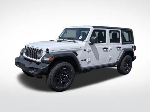 White 2026 Jeep Wrangler Sport for sale in Chula Vista, CA
