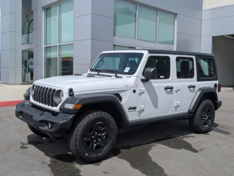 White 2026 Jeep Wrangler Sport for sale in Chula Vista, CA