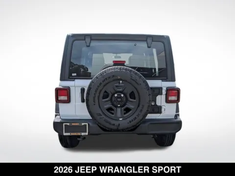 More photos of 2026 Jeep Wrangler Sport at Mossy Chrysler Dodge Jeep Ram, CA