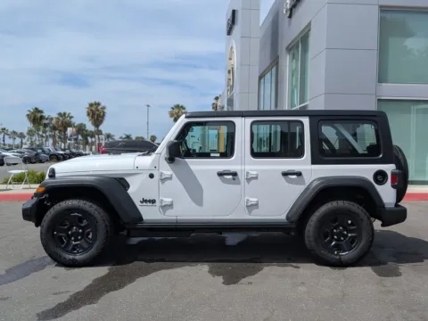 Photos of 2026 Jeep Wrangler Sport for sale in Chula Vista, CA at Mossy Chrysler Dodge Jeep Ram