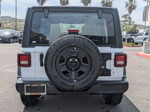 More photos of 2026 Jeep Wrangler Sport at Mossy Chrysler Dodge Jeep Ram, CA