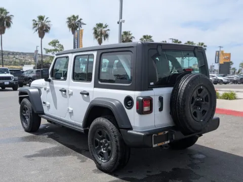 Another view of 2026 Jeep Wrangler Sport for sale in Chula Vista, CA at Mossy Chrysler Dodge Jeep Ram