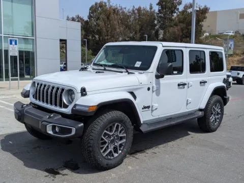 White 2026 Jeep Wrangler Sahara for sale in Chula Vista, CA