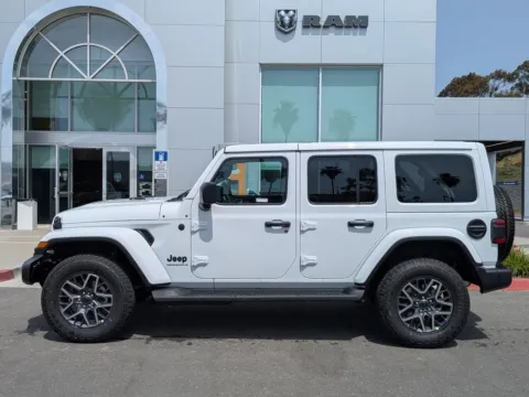 Photos of 2026 Jeep Wrangler Sahara for sale in Chula Vista, CA at Mossy Chrysler Dodge Jeep Ram