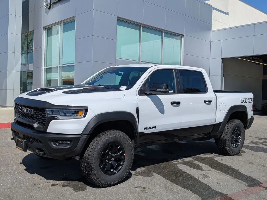 White 2026 Ram 1500 RHO for sale in Chula Vista, CA