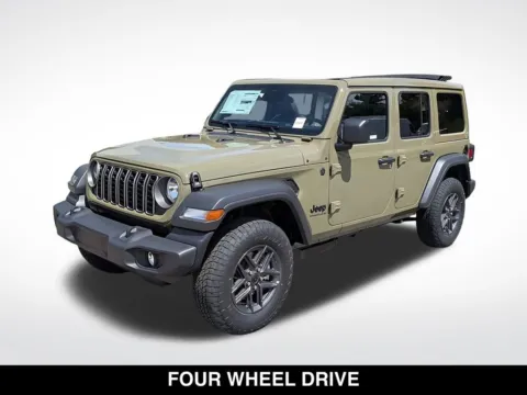 Photos of 2026 Jeep Wrangler Sport S for sale in Chula Vista, CA at Mossy Chrysler Dodge Jeep Ram