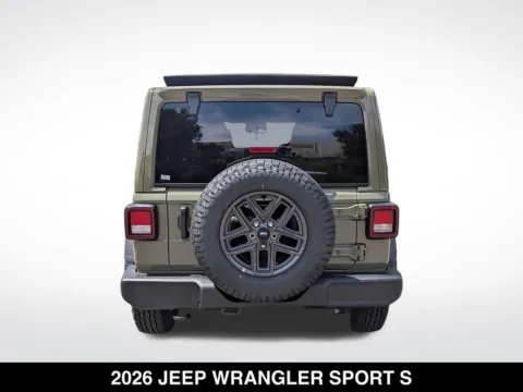 More photos of 2026 Jeep Wrangler Sport S at Mossy Chrysler Dodge Jeep Ram, CA