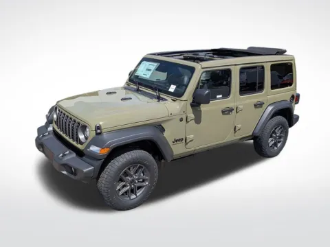 Green 2026 Jeep Wrangler Sport S for sale in Chula Vista, CA
