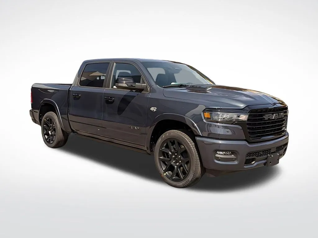 Blue 2026 Ram 1500 Laramie for sale in Chula Vista, CA