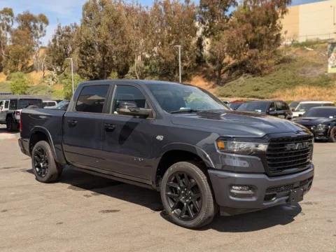 Blue 2026 Ram 1500 Laramie for sale in Chula Vista, CA