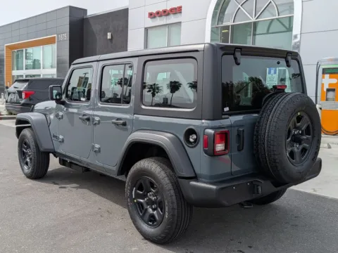 Another view of 2026 Jeep Wrangler Sport for sale in Chula Vista, CA at Mossy Chrysler Dodge Jeep Ram