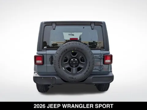 More photos of 2026 Jeep Wrangler Sport at Mossy Chrysler Dodge Jeep Ram, CA