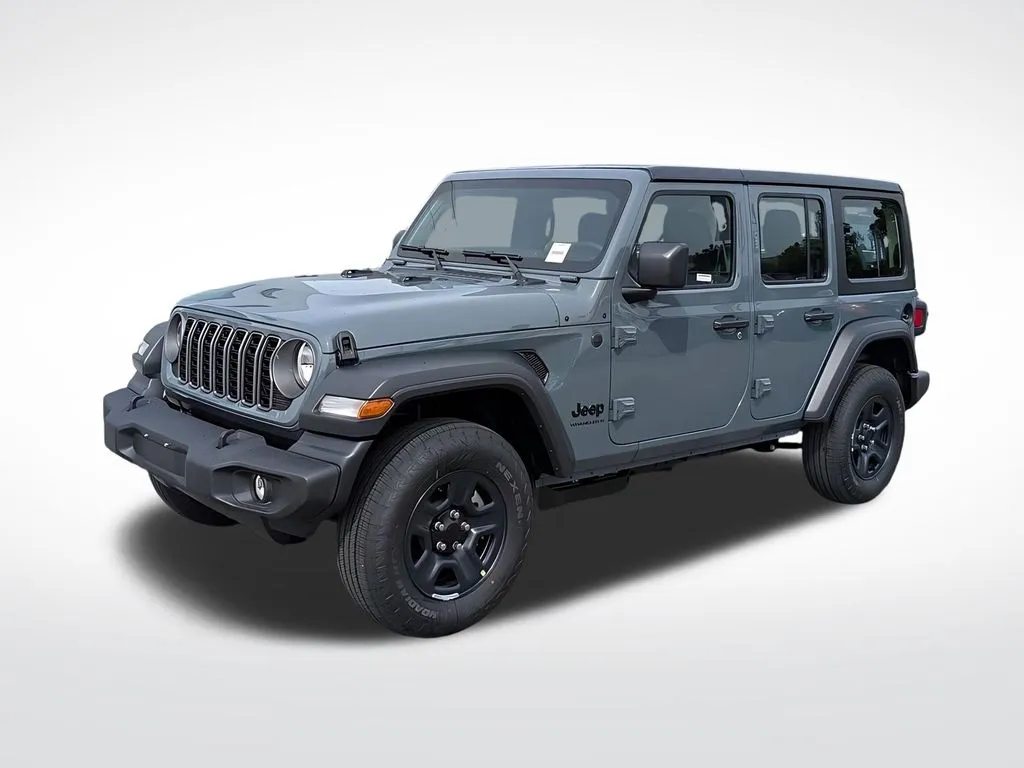 Gray 2026 Jeep Wrangler Sport for sale in Chula Vista, CA
