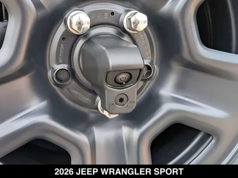 More photos of 2026 Jeep Wrangler Sport at Mossy Chrysler Dodge Jeep Ram, CA