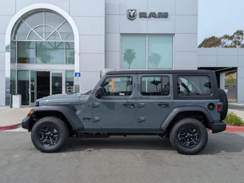 Photos of 2026 Jeep Wrangler Sport for sale in Chula Vista, CA at Mossy Chrysler Dodge Jeep Ram