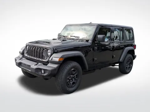 Black 2026 Jeep Wrangler Sport for sale in Chula Vista, CA