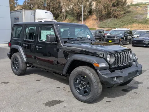 Black 2026 Jeep Wrangler Sport for sale in Chula Vista, CA