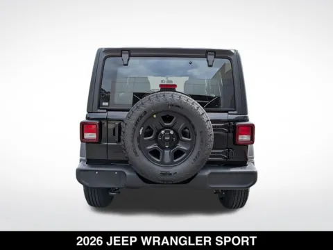 More photos of 2026 Jeep Wrangler Sport at Mossy Chrysler Dodge Jeep Ram, CA