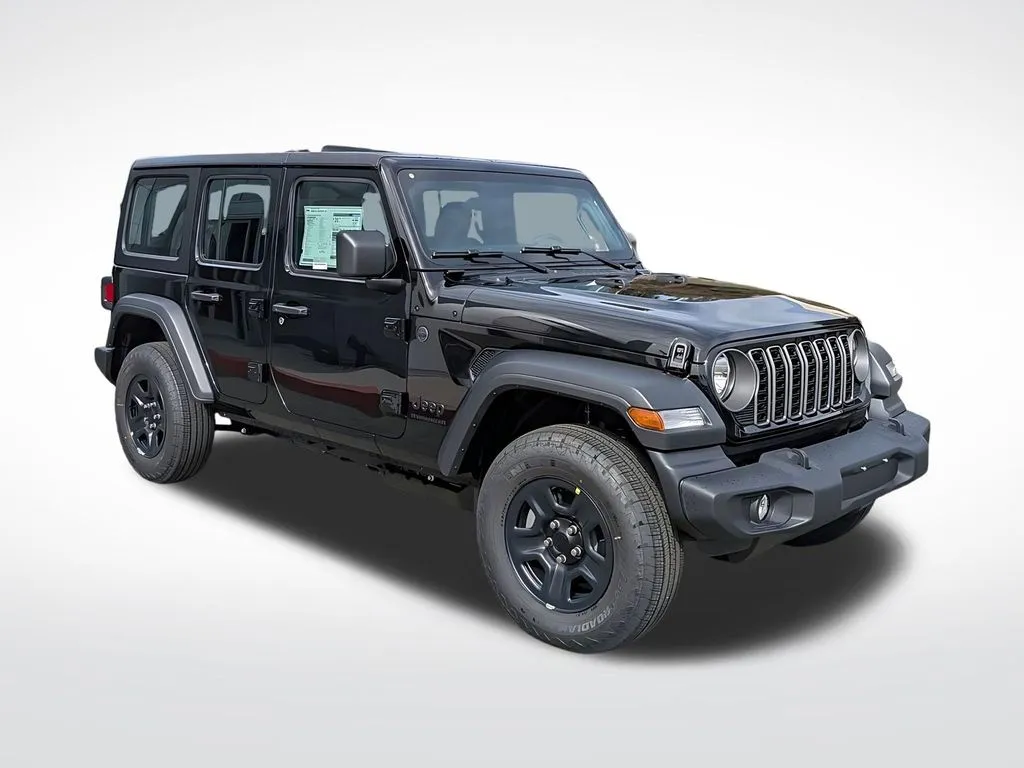 Black 2026 Jeep Wrangler Sport for sale in Chula Vista, CA
