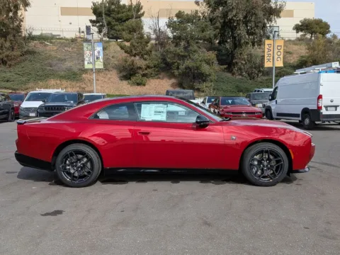 Photos of 2026 Dodge Charger R/T Scat Pack for sale in Chula Vista, CA at Mossy Chrysler Dodge Jeep Ram