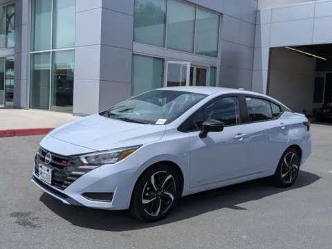 White 2024 Nissan Versa 1.6 SR for sale in Chula Vista, CA