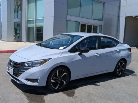 White 2024 Nissan Versa 1.6 SR for sale in Chula Vista, CA