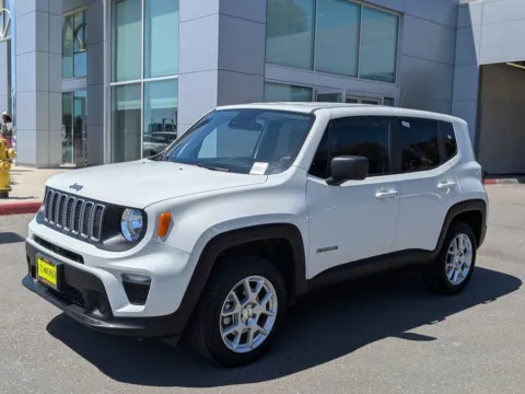 White 2023 Jeep Renegade Latitude for sale in Chula Vista, CA