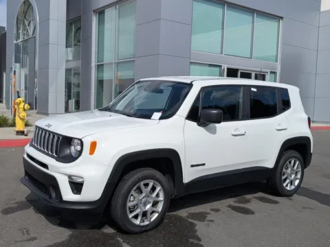 White 2023 Jeep Renegade Latitude for sale in Chula Vista, CA