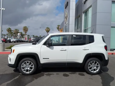 Photos of 2023 Jeep Renegade Latitude for sale in Chula Vista, CA at Mossy Chrysler Dodge Jeep Ram