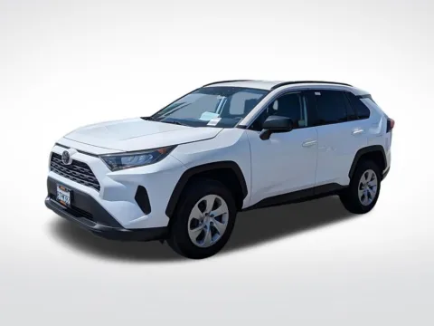 White 2021 Toyota RAV4 LE for sale in Chula Vista, CA
