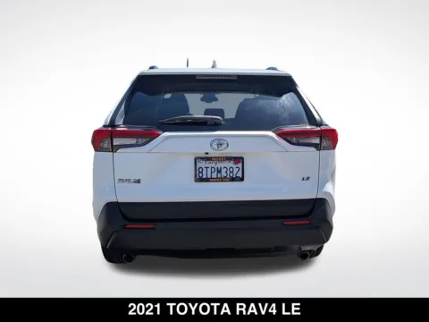 More photos of 2021 Toyota RAV4 LE at Mossy Chrysler Dodge Jeep Ram, CA