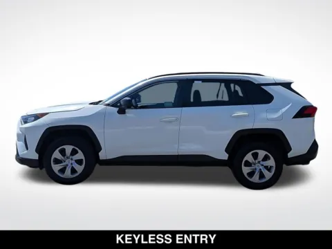 Photos of 2021 Toyota RAV4 LE for sale in Chula Vista, CA at Mossy Chrysler Dodge Jeep Ram