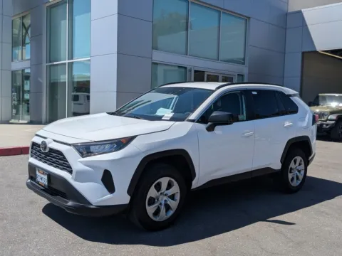 White 2021 Toyota RAV4 LE for sale in Chula Vista, CA