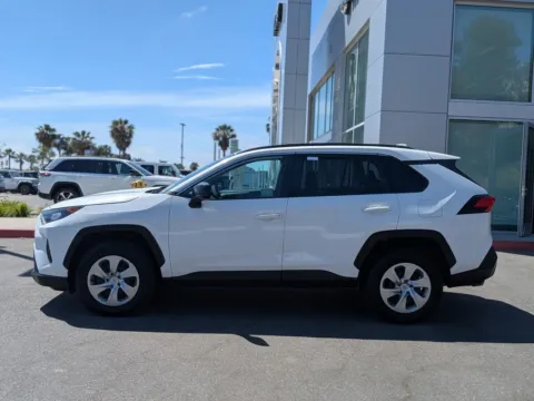 Photos of 2021 Toyota RAV4 LE for sale in Chula Vista, CA at Mossy Chrysler Dodge Jeep Ram