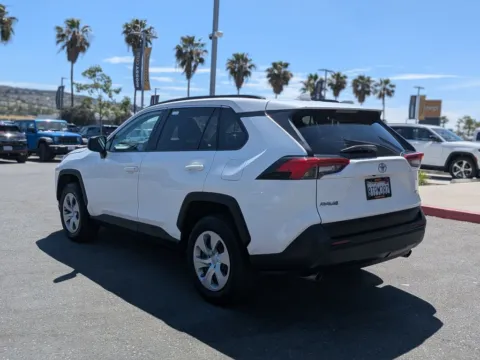 Another view of 2021 Toyota RAV4 LE for sale in Chula Vista, CA at Mossy Chrysler Dodge Jeep Ram