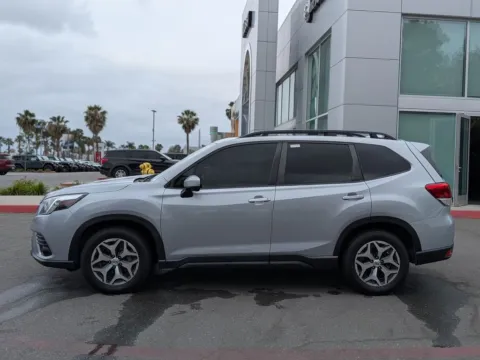 Photos of 2022 Subaru Forester Premium for sale in Chula Vista, CA at Mossy Chrysler Dodge Jeep Ram
