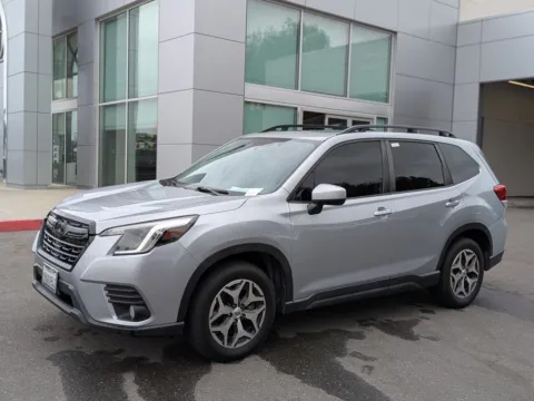 Silver 2022 Subaru Forester Premium for sale in Chula Vista, CA