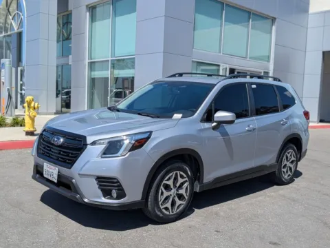 Silver 2022 Subaru Forester Premium for sale in Chula Vista, CA