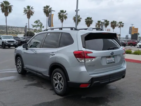 Another view of 2022 Subaru Forester Premium for sale in Chula Vista, CA at Mossy Chrysler Dodge Jeep Ram
