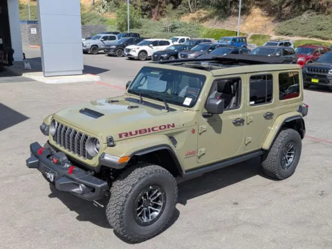Unknown 2026 Jeep Wrangler Rubicon X for sale in Chula Vista, CA