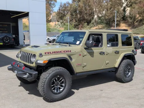 Photos of 2026 Jeep Wrangler Rubicon X for sale in Chula Vista, CA at Mossy Chrysler Dodge Jeep Ram