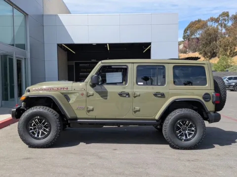 Another view of 2026 Jeep Wrangler Rubicon X for sale in Chula Vista, CA at Mossy Chrysler Dodge Jeep Ram