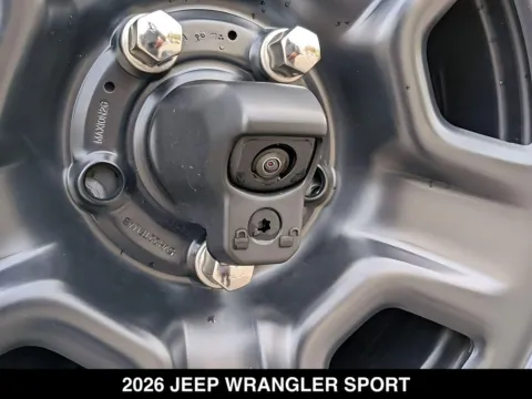 More photos of 2026 Jeep Wrangler Sport at Mossy Chrysler Dodge Jeep Ram, CA