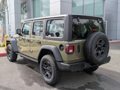 Another view of 2026 Jeep Wrangler Sport for sale in Chula Vista, CA at Mossy Chrysler Dodge Jeep Ram